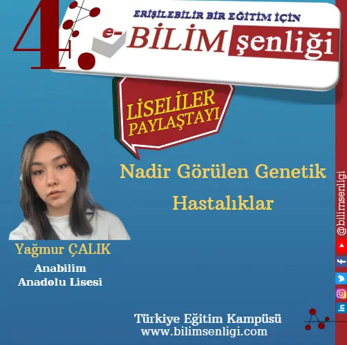 4. e-BilimŞenliği Lise Öğrencileri Paylaştayı 4 Yağmur Çalık