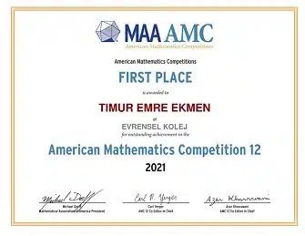 1stTIMUR 1 Bilim Şenliği