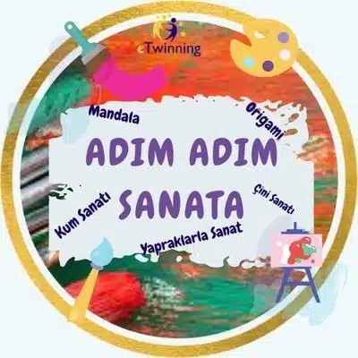 adım adım sanata eTwinning Projesi