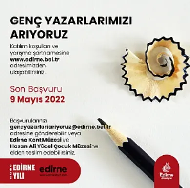 genç yazarlar