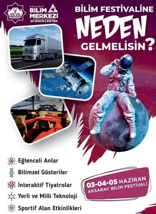 Aksaray Bilim Festivali