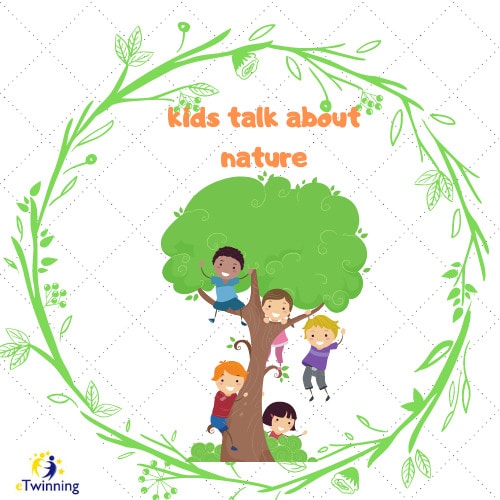 kids talk about nature logo