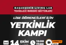 Lise Öğrencileri için “Yetkinlik Kampı”