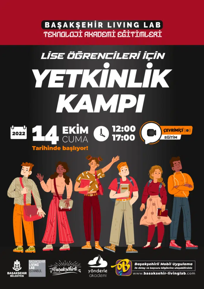 Lise Öğrencileri için “Yetkinlik Kampı” Lise Öğrencileri için “Yetkinlik Kampı”