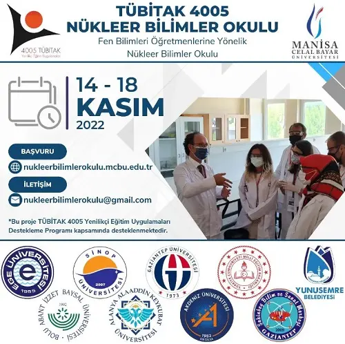 nukleer-bilim-okulu TÜBİTAK 4005