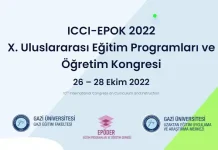 Eğitim Programları ve Öğretim Kongresi