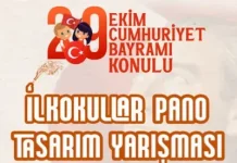 OKUL PANOSU TASARIM