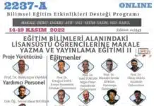 Makale Yazma Eğitimi