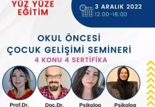 Çocuk Gelişimi