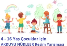 Çocuklar için Resim Yarışması