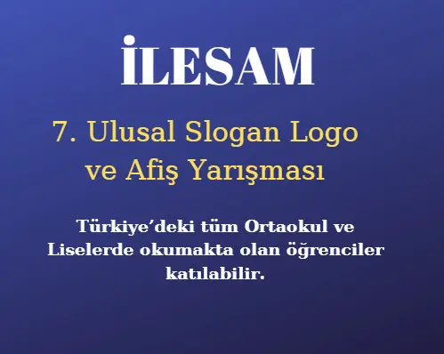 Slogan Logo ve Afiş Yarışması