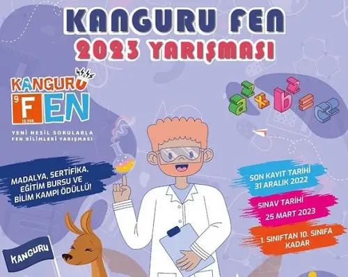 kanguru-fen-yarismasi Kanguru Fen Yarışması