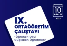 Ortaöğretim Çalıştayı