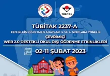 WEB 2.0 DESTEKLİ OKUL DIŞI ÖĞRENME ETKİNLİKLERİ