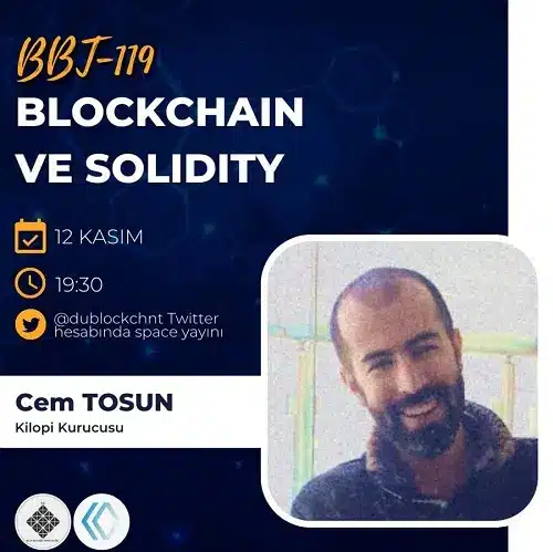 Blockchain ve Solidty