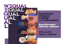 toplumsal cinsiyet eşitliği