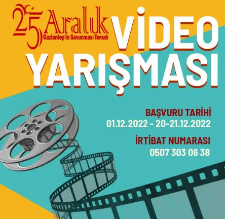 25 Aralık Gaziantep