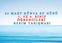 22 Mart Dünya Su
