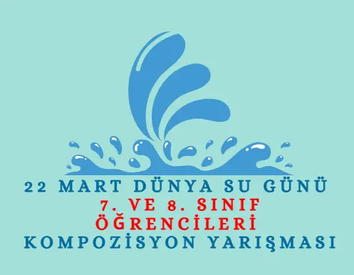 22 Mart Dünya Su Günü