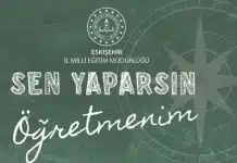 Sen Yaparsın Öğretmenim