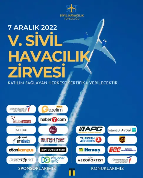 sivil-havacilik-zirvesi İstanbul Ticaret Üniversitesi Sivil Havacılık Topluluğu