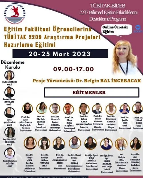 tubitak-2209 TÜBİTAK 2209