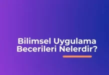 Bilimsel Uygulama Becerileri