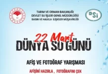 22 MART DÜNYA SU GÜNÜ