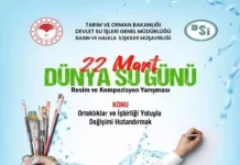 22 Mart Dünya Su Günü