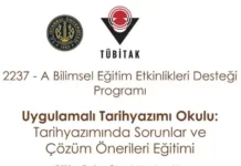 TÜBİTAK 2237 Eğitim Etkinliği