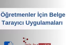 Öğretmenler İçin