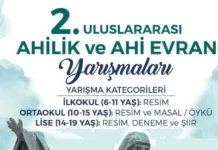 ilkokul, Ortaokul ve Lise Öğrencileri Ahilik ve Ahi Evran Yarışmaları Ahilik ve Ahi Evran Yarışmaları