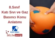 Katı Sıvı ve Gaz Basıncı