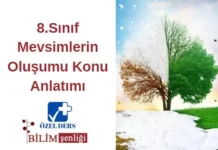 Mevsimlerin Oluşumu