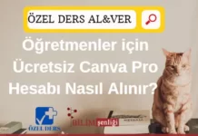 ücretsiz Canva Pro