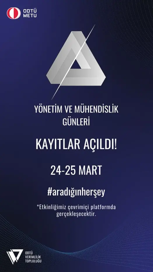 Yönetim ve Mühendislik Günleri