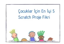 çocuklar için Scratch