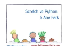 Scratch ve Python