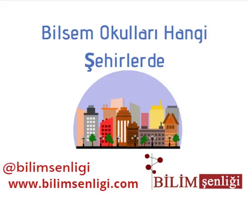 Bilsem Nedir, Nasıl Hazırlanılır? Bilsem Hakkında Herşey 3 Bilsem Şehirleri
