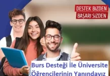 Burs Desteği