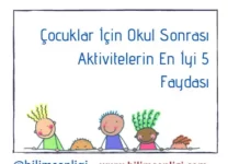 okul sonrası aktiviteler