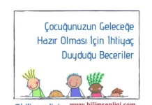 çocuk becerileri