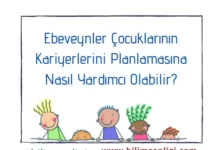 çocukların kariyer planlaması