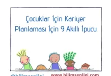Çocuklar İçin Kariyer Planlaması