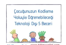 Çocuklar kodlama