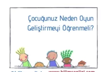Çocuk oyun geliştirme