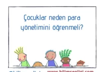 Çocuklar para yönetimi