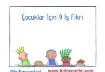 Çocuklar İş Fikri