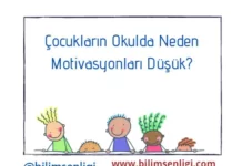 Çocuklar motivasyonları