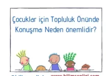 Çocuklar için topluluk önünde konuşma